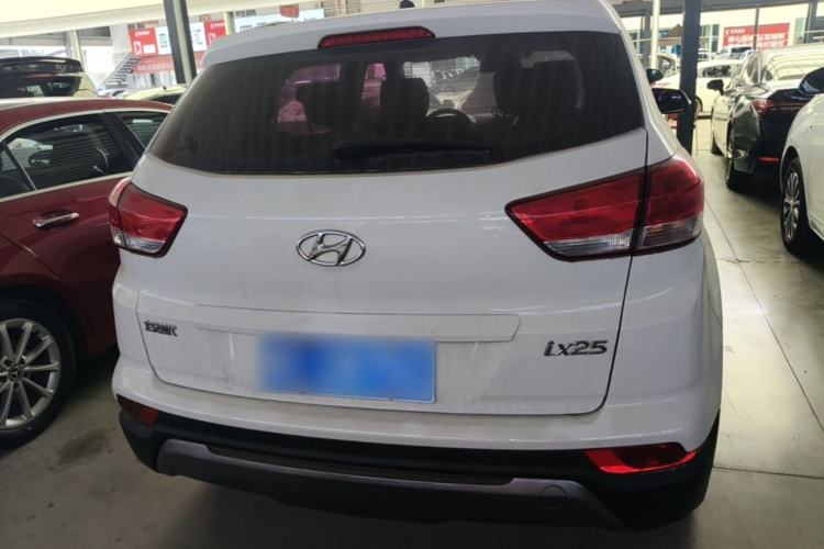 Used Hyundai ix25 2017 1.6L Automatic Smart Version Rear