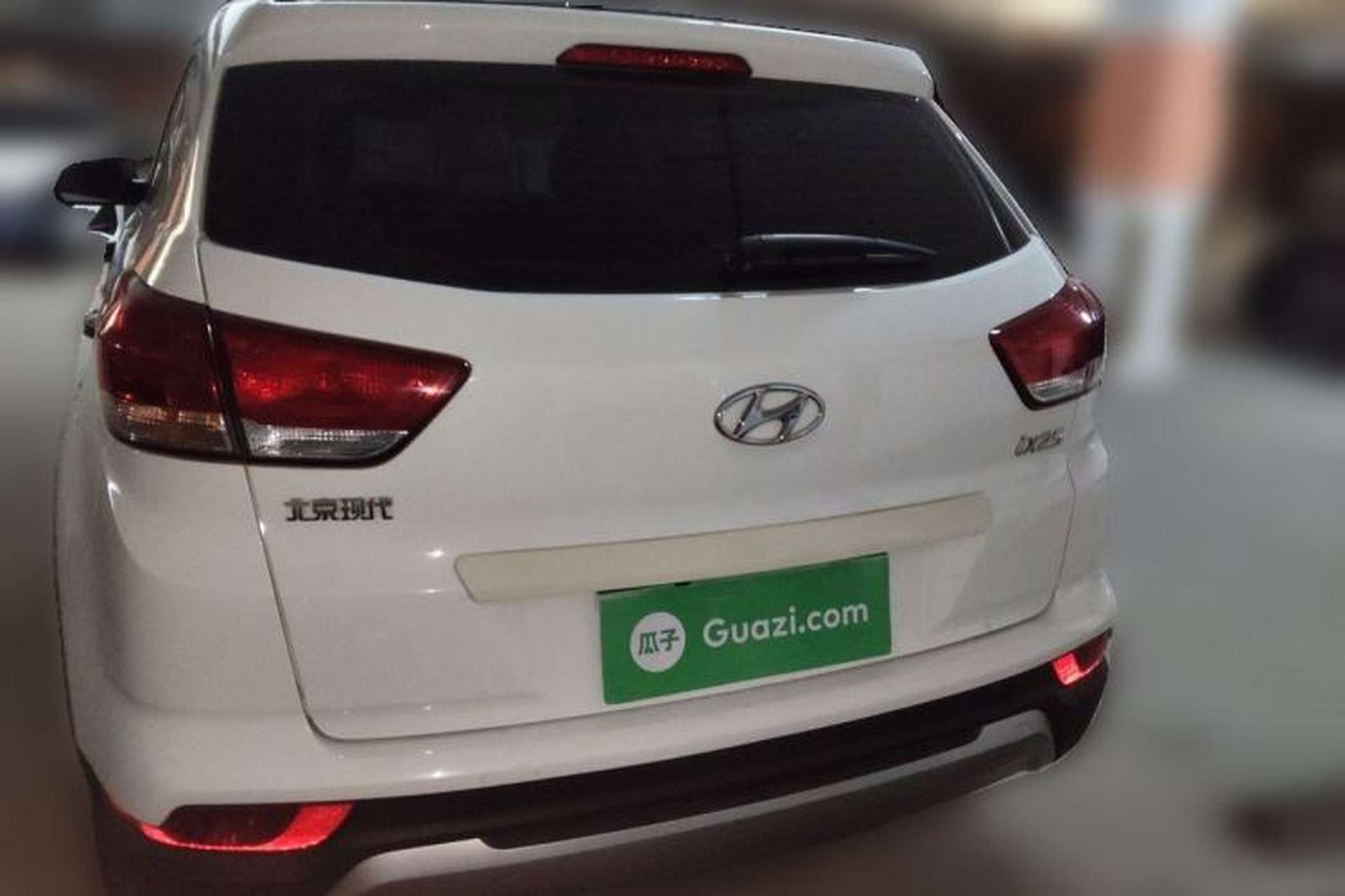 Used Hyundai ix25 2017 1.6L Automatic Smart Version Rear