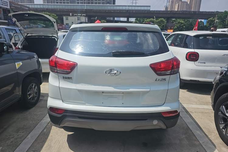 Used Hyundai ix25 2017 1.6L Automatic Smart Version Rear