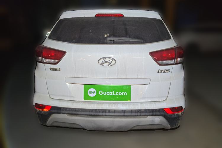 Used Hyundai ix25 2017 1.6L Automatic Smart Version Rear