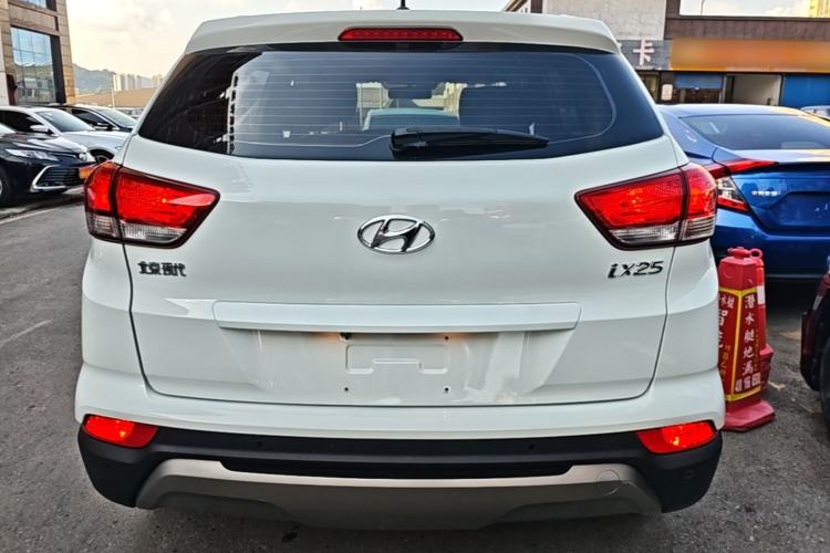 Used Hyundai ix25 2017 1.6L Automatic Smart Version Rear