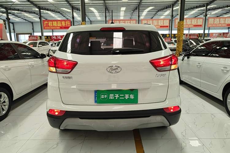 Used Hyundai ix25 2017 1.6L Automatic Smart Version Rear