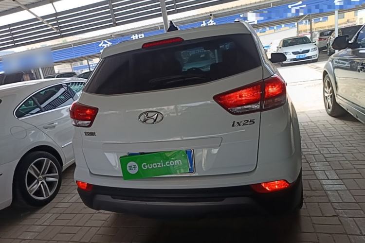 Used Hyundai ix25 2017 1.6L Automatic Smart Version Rear