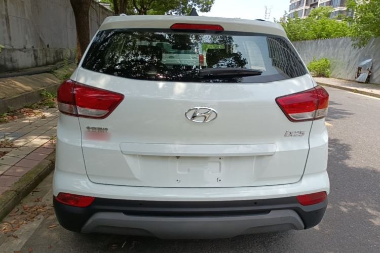 Used Hyundai ix25 2017 1.6L Automatic Smart Version Rear