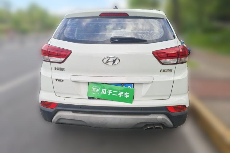 Used Hyundai ix25 2017 1.4T Automatic Smart Version Rear