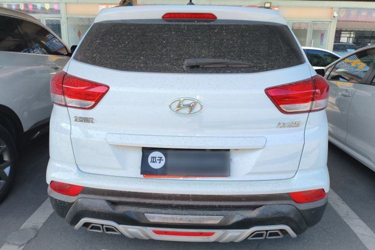 Used Hyundai ix25 2017 1.6L Automatic Smart Version Rear