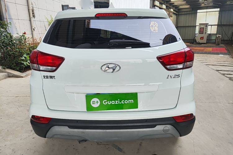 Used Hyundai ix25 2017 1.6L Automatic Smart Version Rear