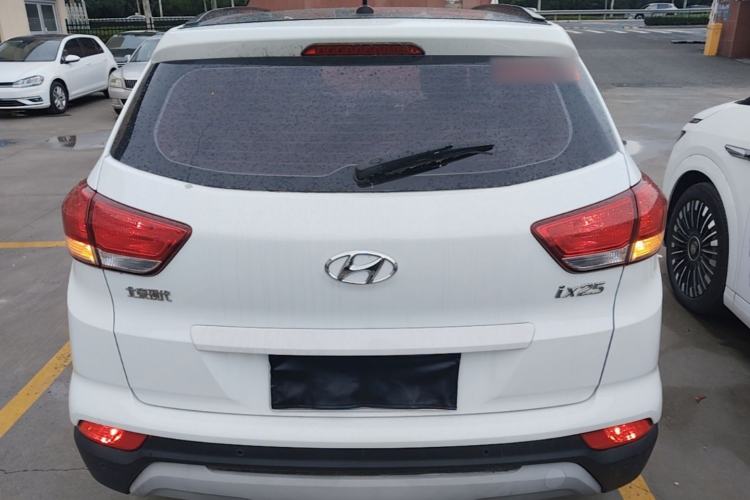 Used Hyundai ix25 2017 1.6L Automatic Smart Version Rear