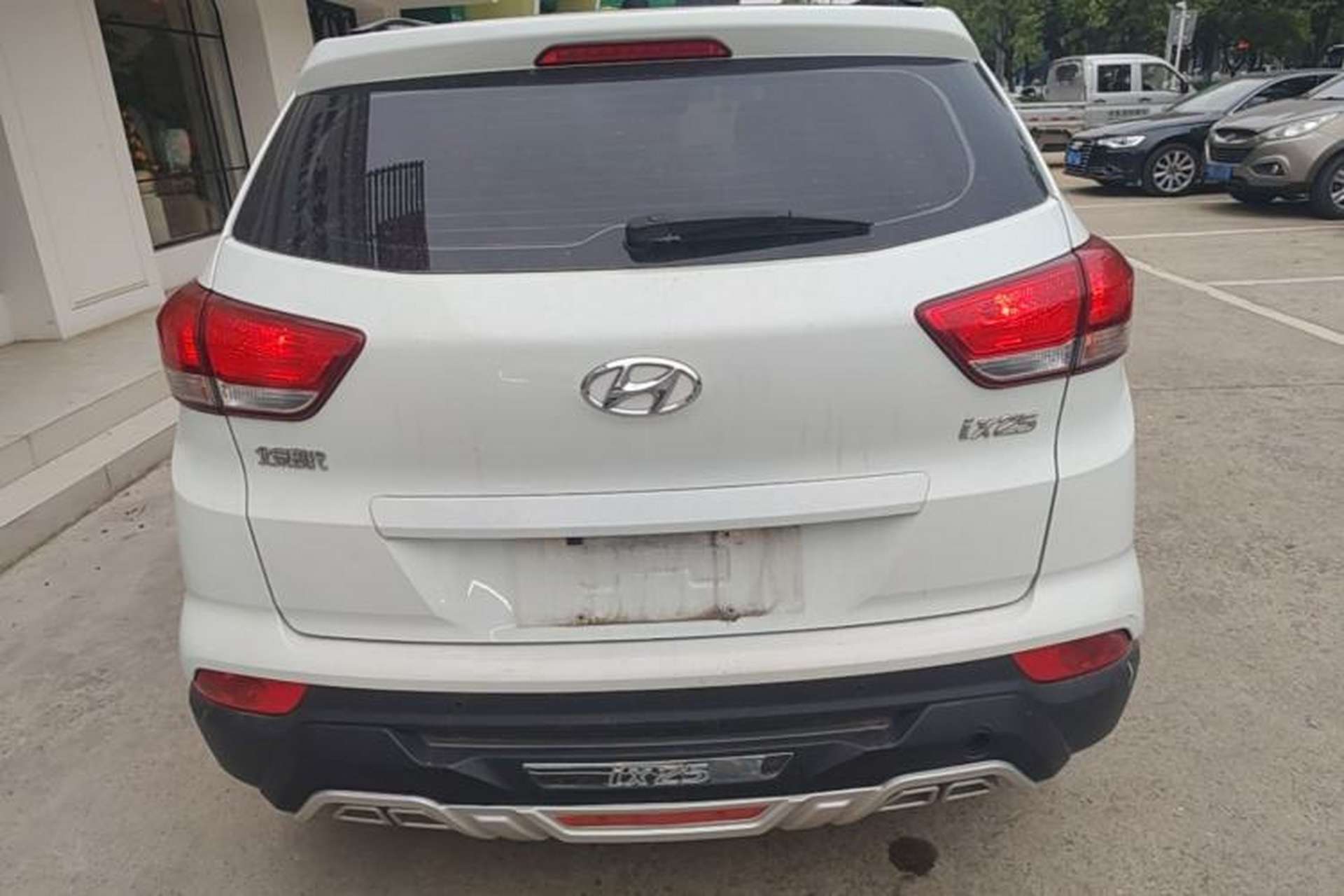 Used Hyundai ix25 2017 1.6L Automatic Smart Version Rear