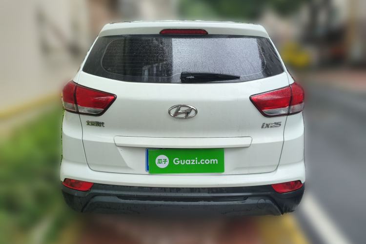 Used Hyundai ix25 2017 1.6L Manual Fashion Model Rear