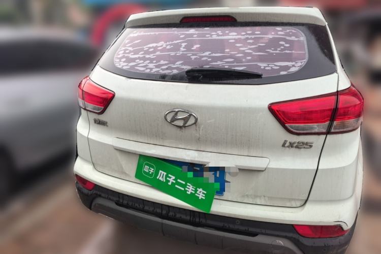 Used Hyundai ix25 2017 1.6L Automatic Smart Version Rear