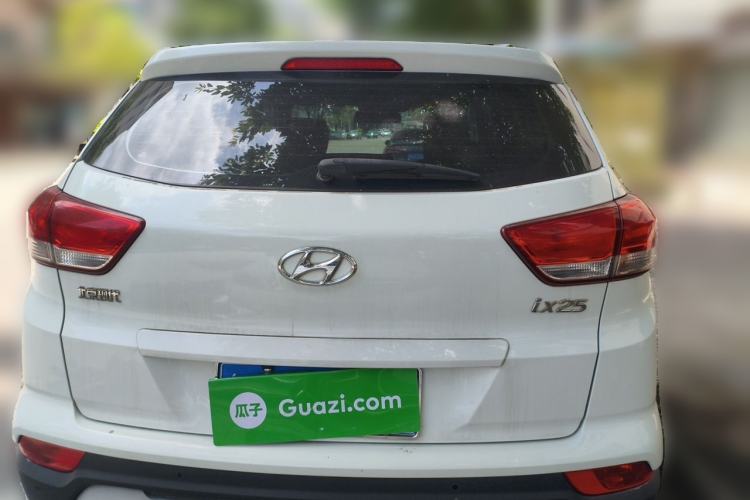 Used Hyundai ix25 2017 1.6L Automatic Smart Version Rear