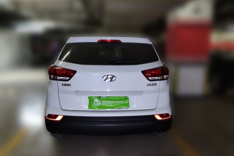 Used Hyundai ix25 2017 1.6L Manual Fashion Model Rear