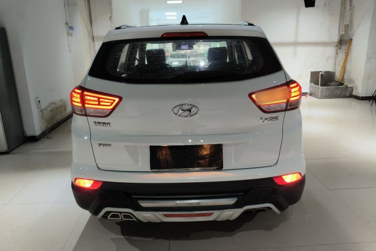 Used Hyundai ix25 2017 1.4T Automatic Smart Version Rear