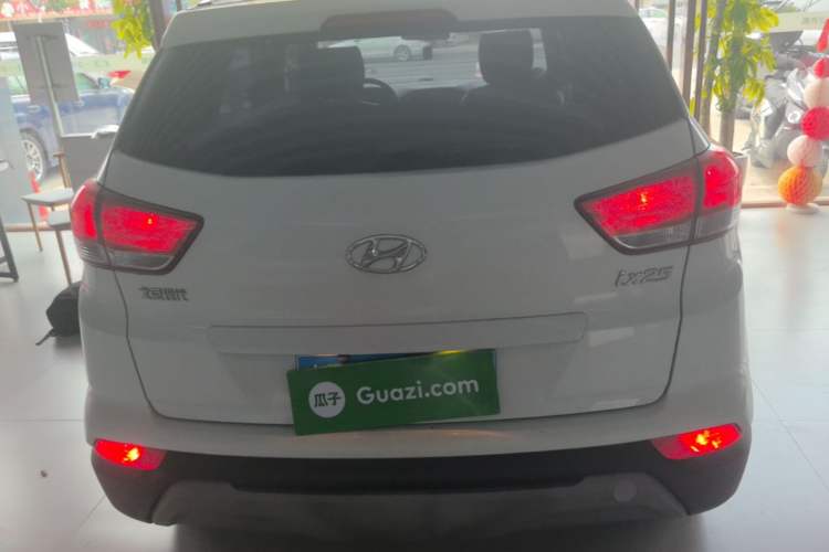 Used Hyundai ix25 2017 1.6L Automatic Smart Version Rear