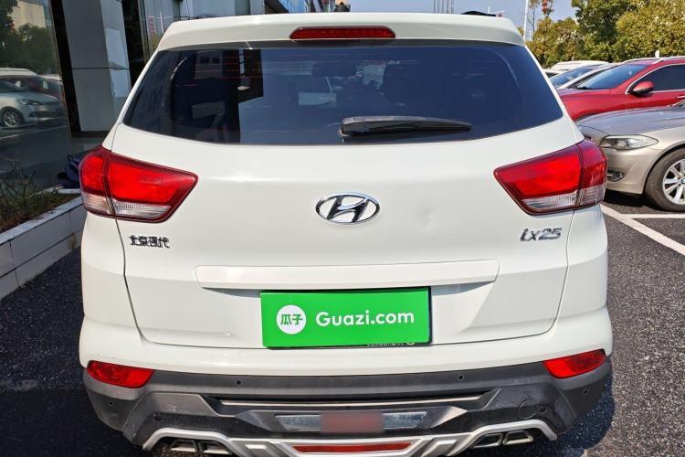 Used Hyundai ix25 2017 1.6L Automatic Smart Version Rear