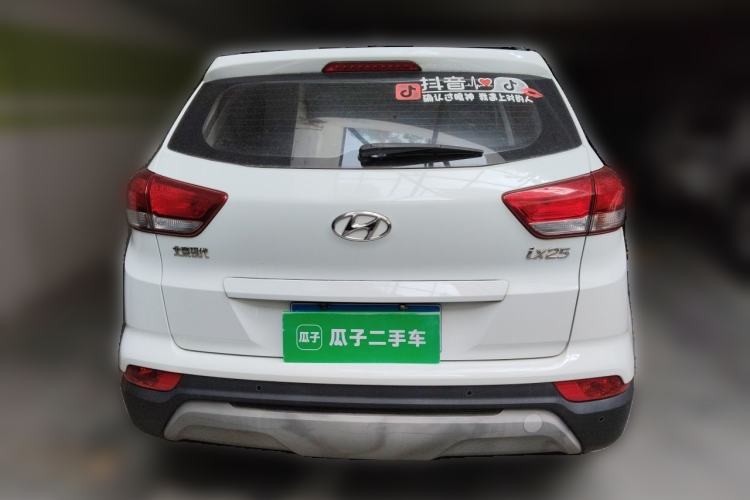 Used Hyundai ix25 2017 1.6L Automatic Smart Version Rear