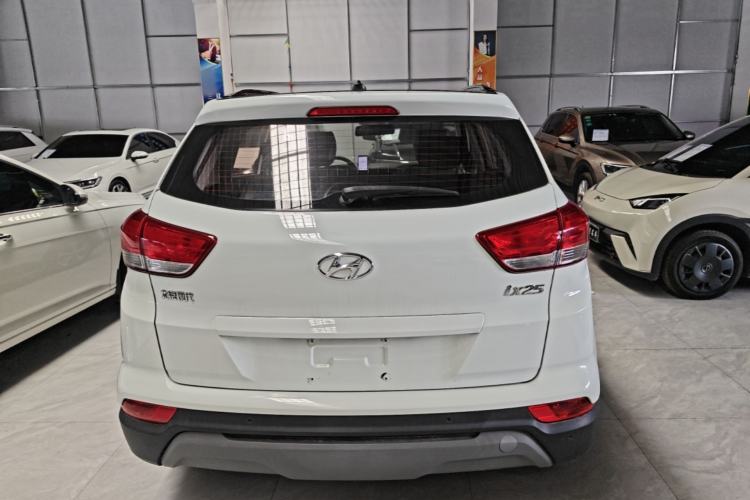 Used Hyundai ix25 2017 1.6L Automatic Smart Version Rear