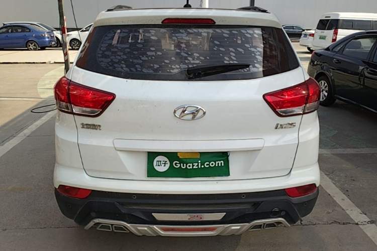 Used Hyundai ix25 2017 1.6L Automatic Smart Version Rear