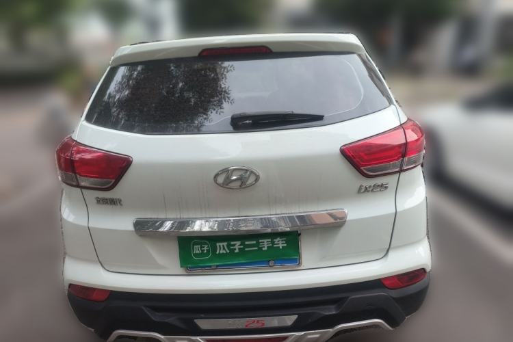 Used Hyundai ix25 2017 1.6L Automatic Smart Version Rear