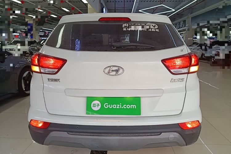 Used Hyundai ix25 2017 1.6L Automatic Smart Version Rear