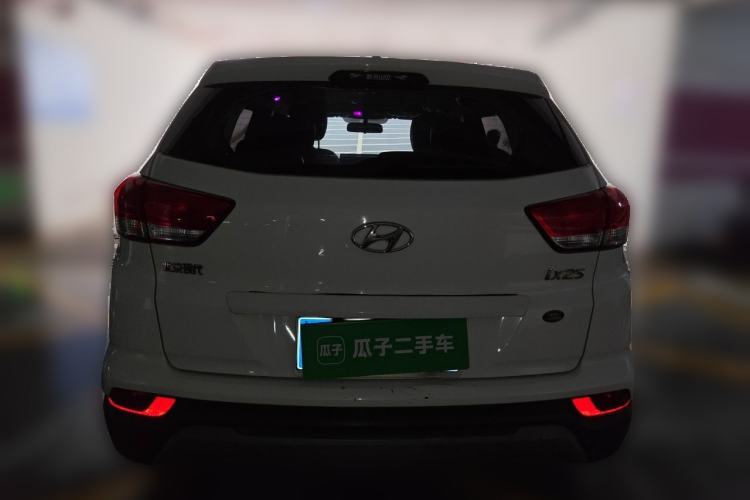 Used Hyundai ix25 2017 1.6L Automatic Smart Version Rear