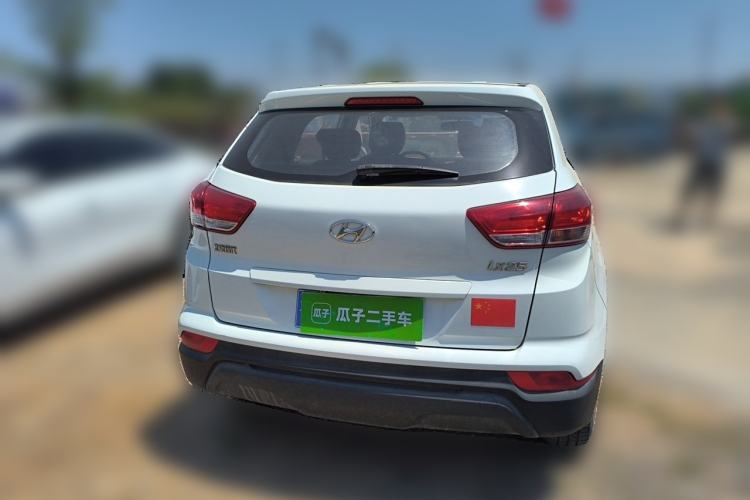 Used Hyundai ix25 2017 1.6L Manual Fashion Model Rear