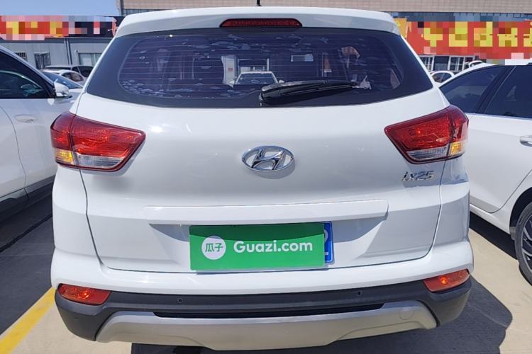 Used Hyundai ix25 2017 1.6L Automatic Smart Version Rear