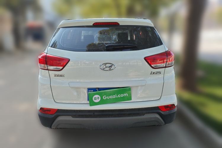 Used Hyundai ix25 2017 1.6L Automatic Smart Version Rear