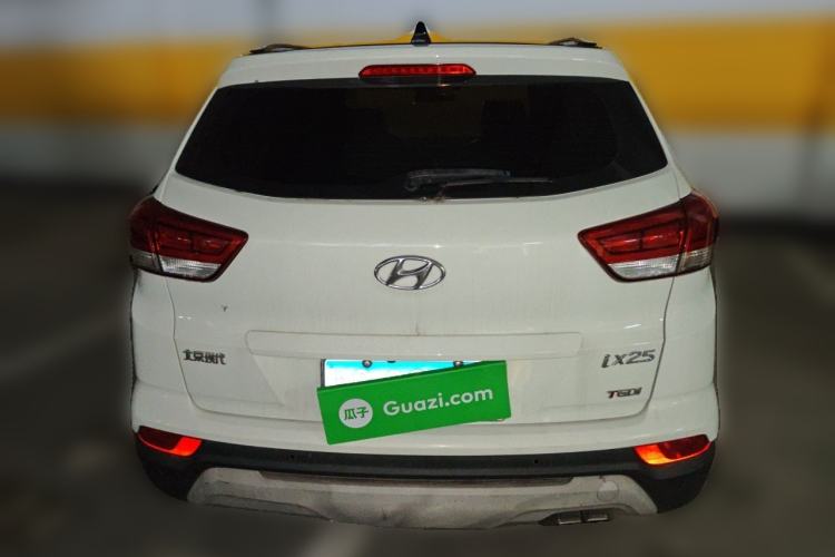 Used Hyundai ix25 2017 1.4T Automatic Smart Version Rear