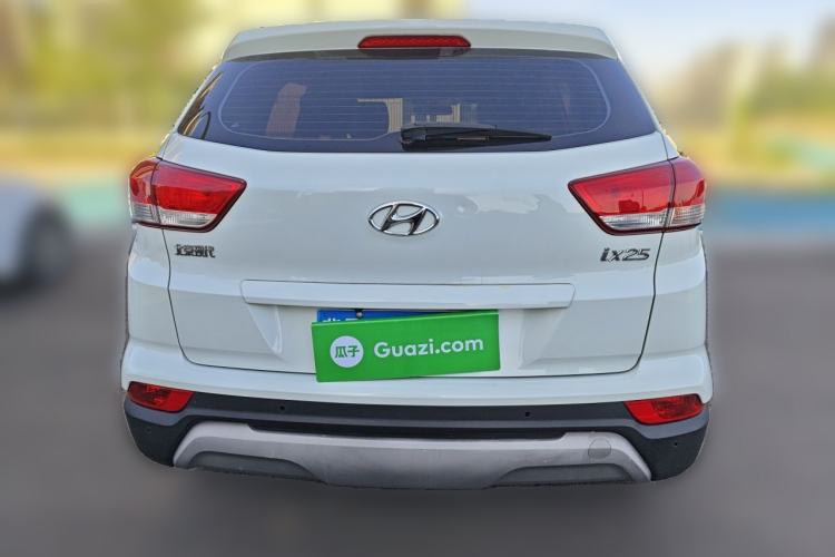 Used Hyundai ix25 2017 1.6L Automatic Smart Version Rear