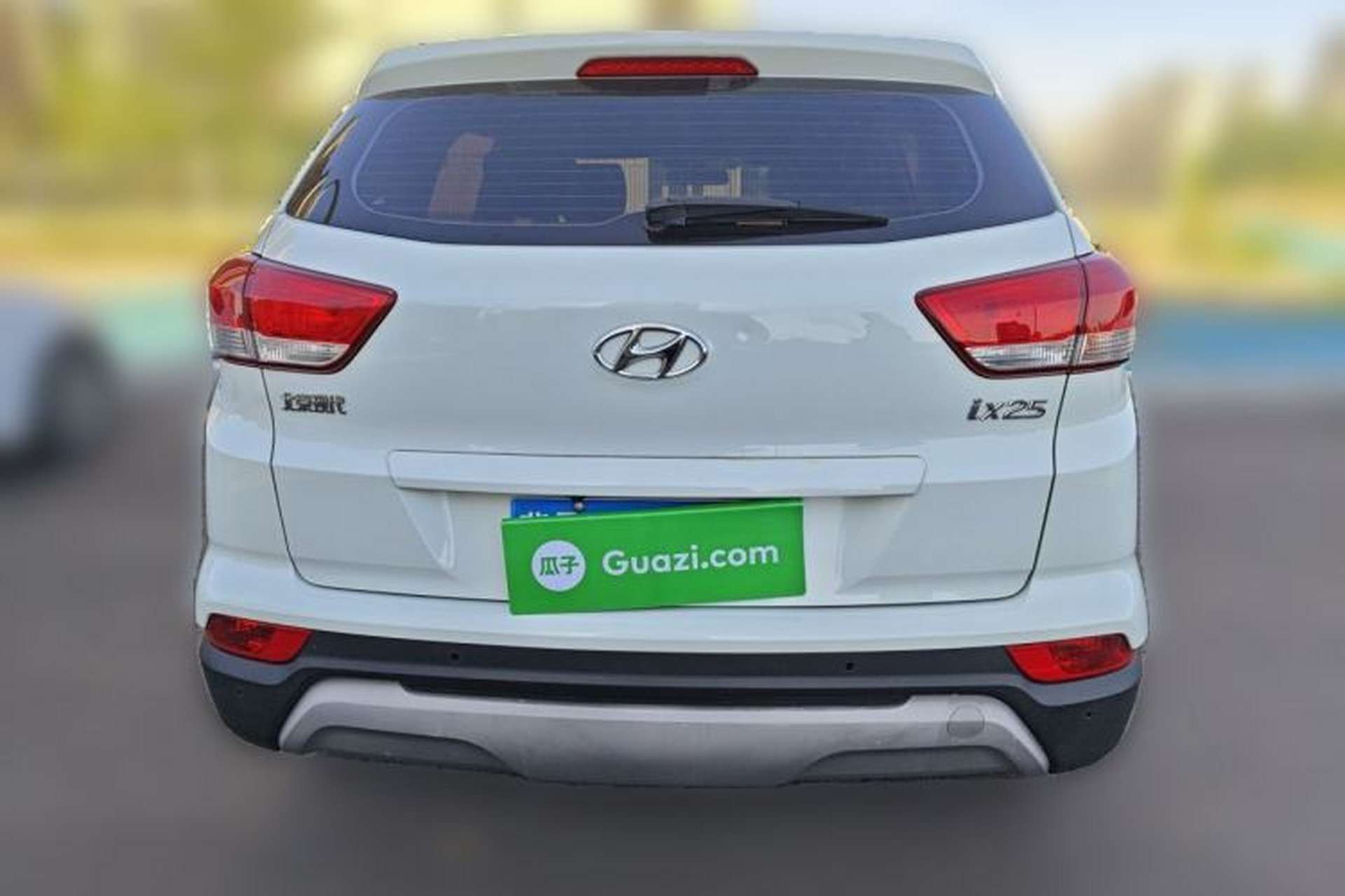 Used Hyundai ix25 2017 1.6L Automatic Smart Version Rear