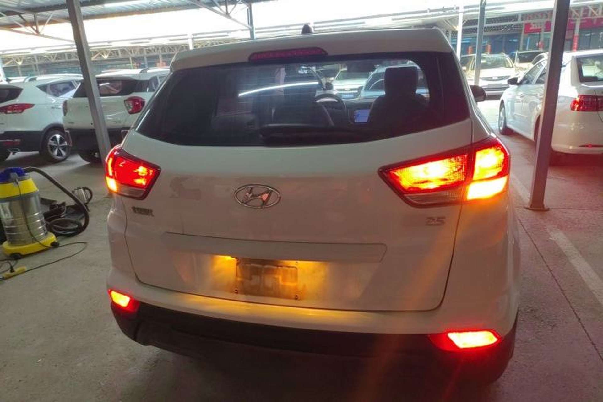 Used Hyundai ix25 2017 1.6L Manual Fashion Model Rear