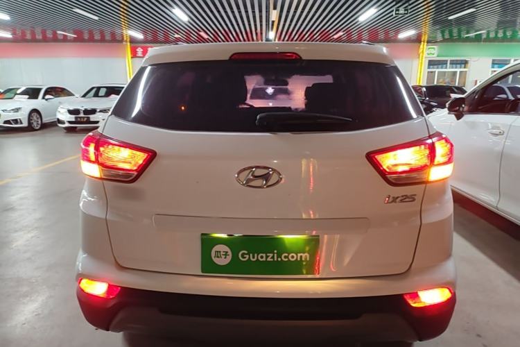 Used Hyundai ix25 2017 1.6L Automatic Smart Version Rear
