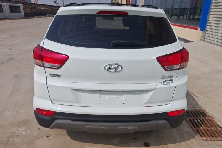 Used Hyundai ix25 2017 1.6L Automatic Smart Version Rear