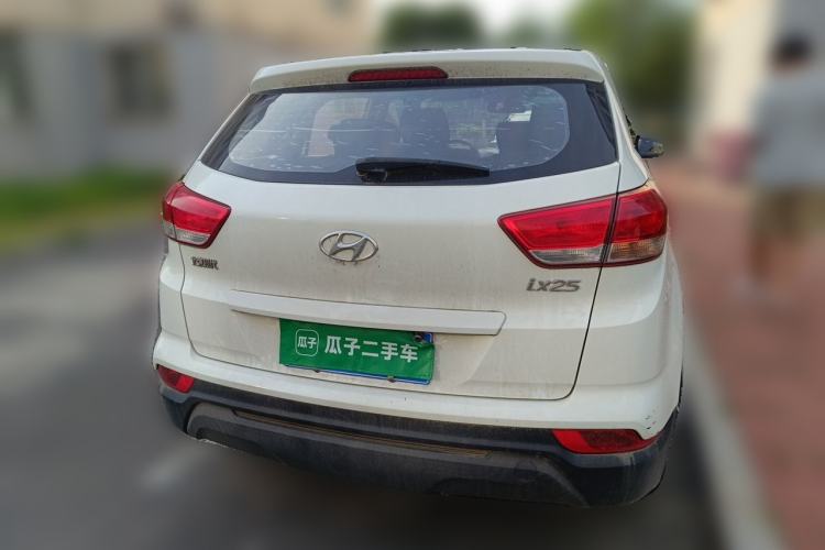 Used Hyundai ix25 2017 1.6L Manual Fashion Model Rear