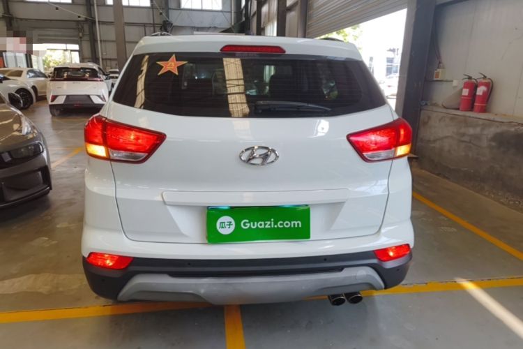 Used Hyundai ix25 2017 1.6L Automatic Smart Version Rear