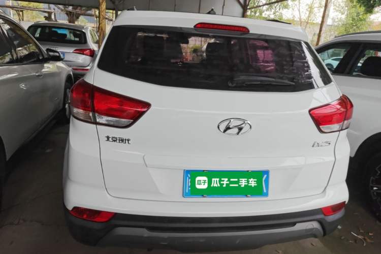 Used Hyundai ix25 2017 1.6L Automatic Smart Version Rear