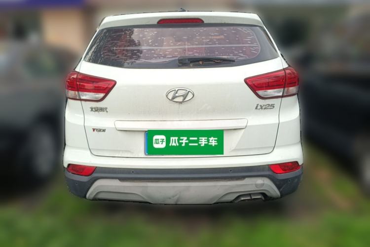 Used Hyundai ix25 2017 1.4T Automatic Smart Version Rear
