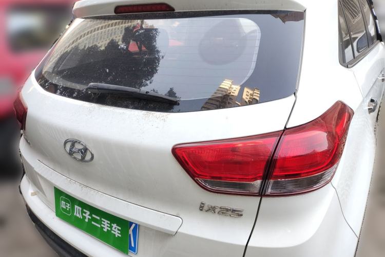 Used Hyundai ix25 2017 1.6L Automatic Smart Version Rear