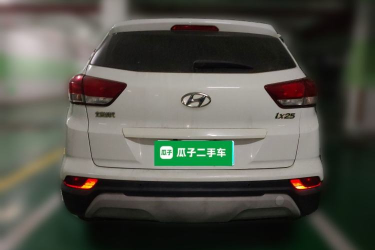 Used Hyundai ix25 2017 1.6L Automatic Smart Version Rear