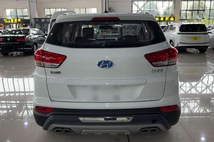 Used Hyundai ix25 2017 1.6L Automatic Smart Version Rear