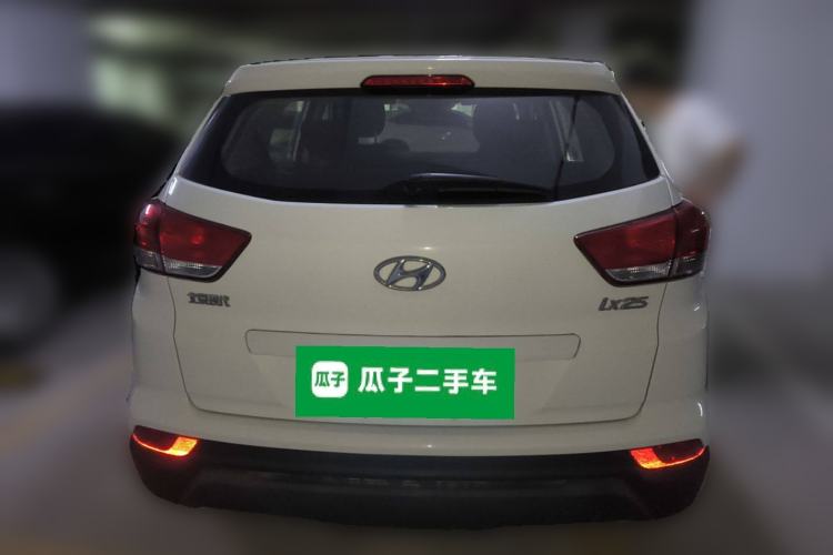 Used Hyundai ix25 2017 1.6L Manual Fashion Model Rear
