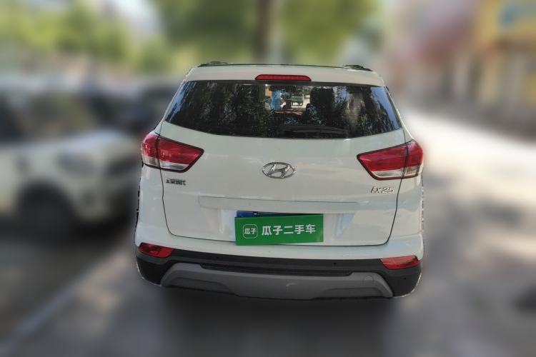 Used Hyundai ix25 2017 1.6L Automatic Smart Version Rear