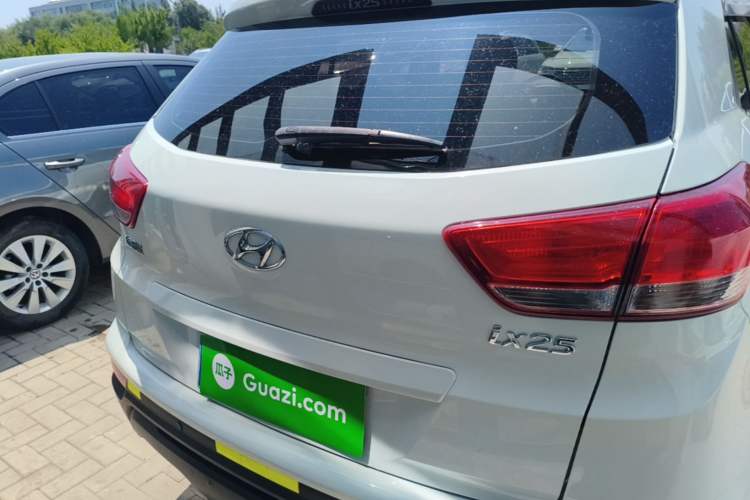 Used Hyundai ix25 2017 1.6L Manual Fashion Model Rear