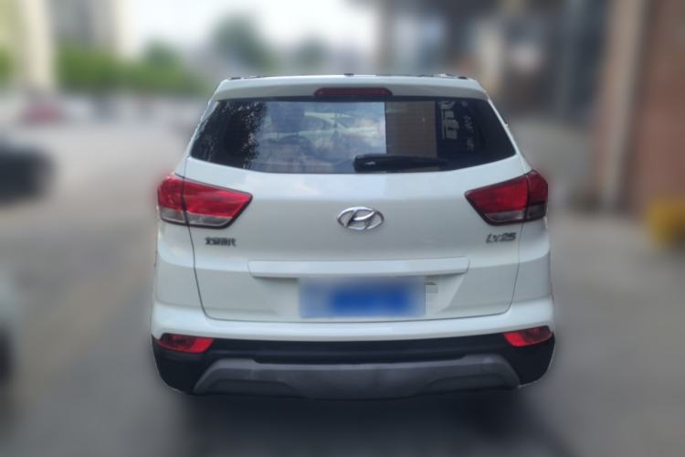 Used Hyundai ix25 2017 1.6L Automatic Smart Version Rear