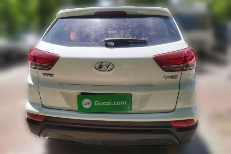 Used Hyundai ix25 2017 1.6L Manual Fashion Model Rear