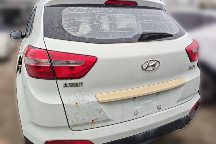 Used Hyundai ix25 2017 1.6L Manual Fashion Model Rear