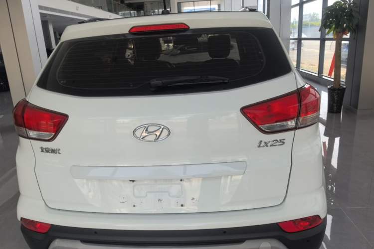 Used Hyundai ix25 2017 1.6L Automatic Smart Version Rear