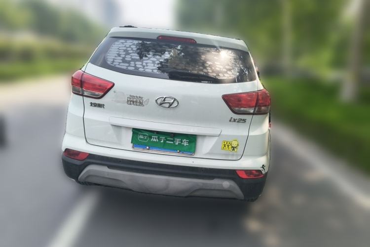 Used Hyundai ix25 2017 1.6L Automatic Smart Version Rear